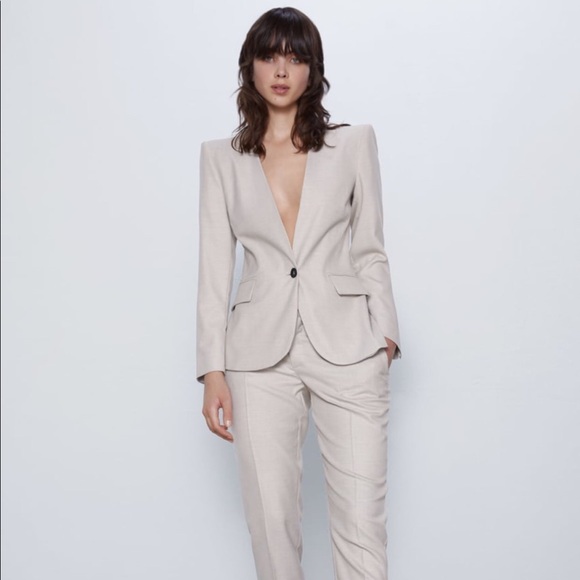 zara tailored jacket